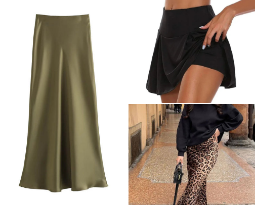 Cool Skirts cover photo collage