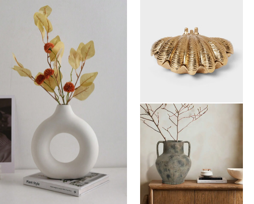 Home decorations 🏡✨ cover photo collage