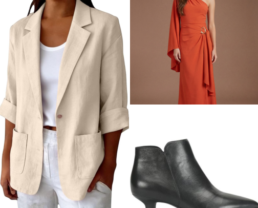 South Florida Fall Fashion (It's Still 80° Out) cover photo collage