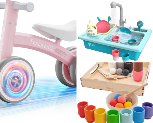 Gifts for 1 year olds cover photo collage