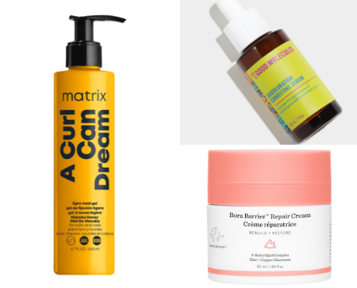 Skin/Hair Care cover photo collage