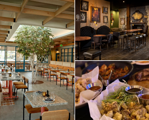 favorite restaurants and cafes in orange county & la county cover photo collage