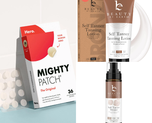 Skincare faves cover photo collage