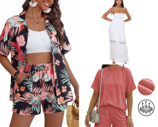 Vacation Outfit Inspo cover photo collage
