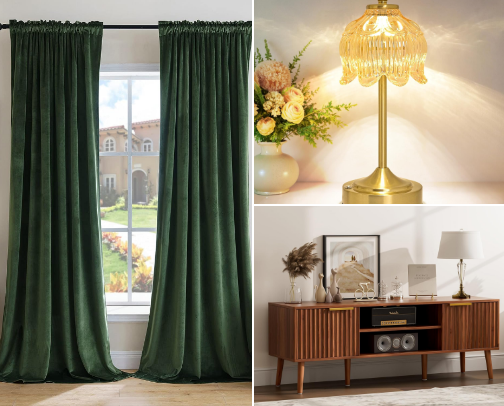 Affordable Amazon Home Finds That Upgrade Your Room Fast cover photo collage