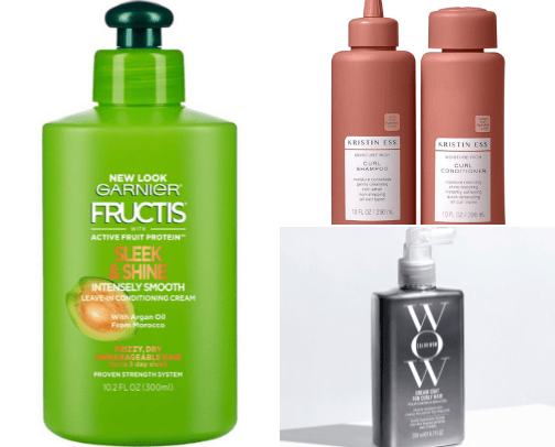 Control the Curls cover photo collage