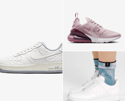 NIKE cover photo collage
