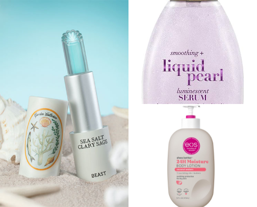 Beach/Tropical Beauty products! 🌊🫧🫧 cover photo collage