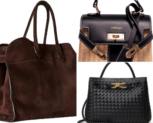 Luxury Dupes cover photo collage