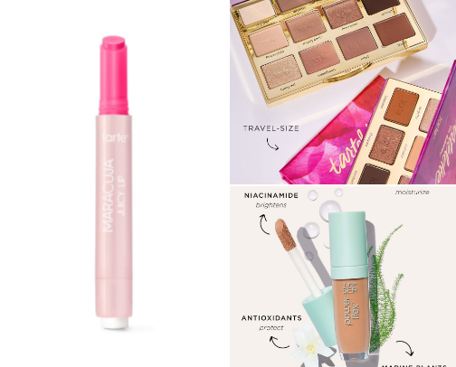 My favorite beauty recs cover photo collage