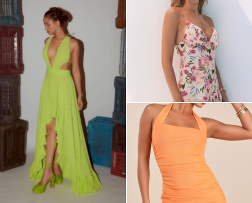 Dresses🌸 cover photo collage