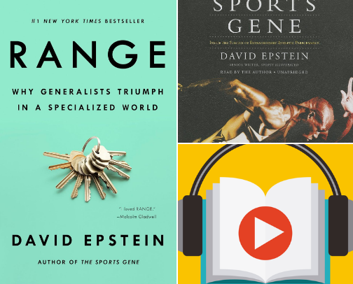 Range: Why Generalists Triumph in a Specialized World reading upgrade cover photo collage