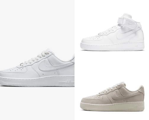 Models of Air Force 1 Sneakers That Fit Best with Every Outfit 👟✨ cover photo collage