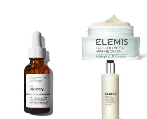 My favorite skin care items- all ones I have bought over and over again cover photo collage