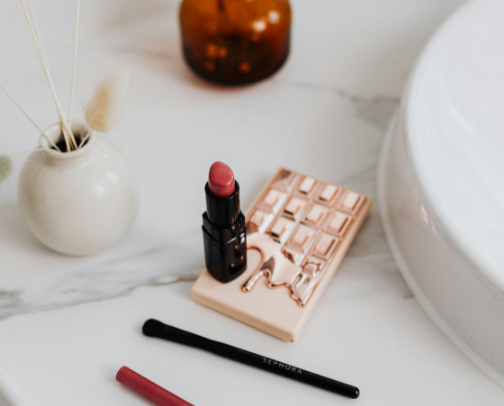 Beauty Products I Swear By 🎀✨💄 cover photo collage