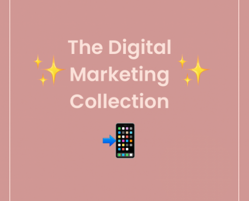 4️⃣ How to Start Earning Online — Beginner Digital Marketing Courses cover photo collage