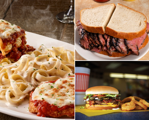 Must-Try Eats Across America!✨ cover photo collage