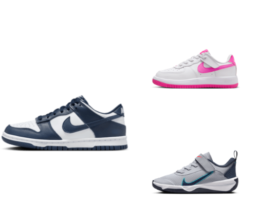 Back-to-School Kicks for Every Kid cover photo collage