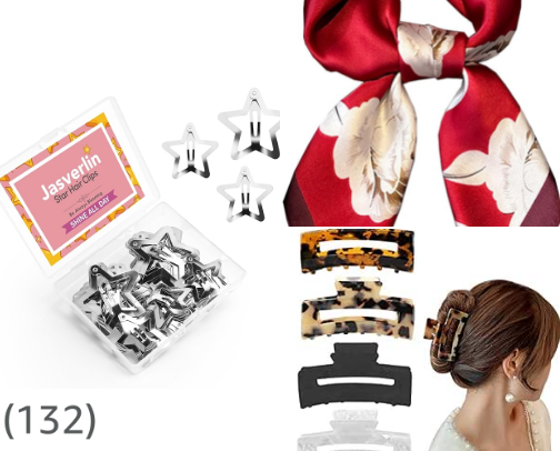 Accessories cover photo collage