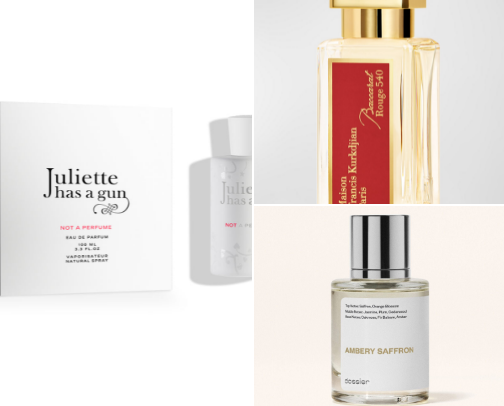 Fragrances that will make people turn heads. cover photo collage