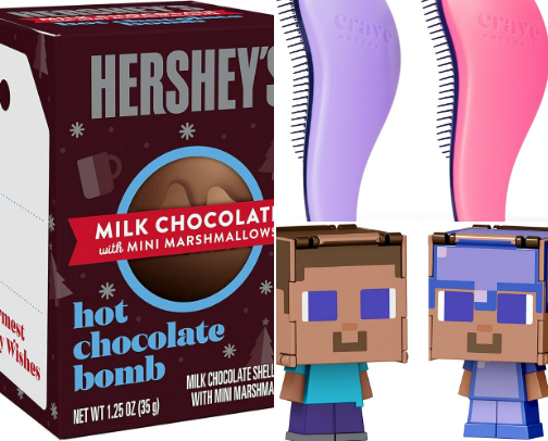 Stocking Stuffers for everyone cover photo collage