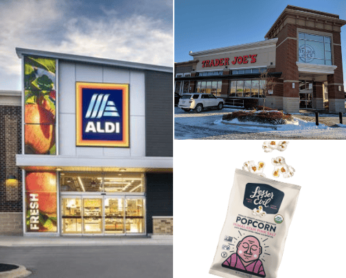 Clean food brands and products cover photo collage