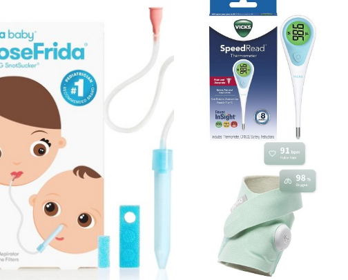 This is what was on MY baby registry cover photo collage