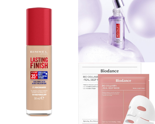 Beauty Recs That Changed My Skin For The Better cover photo collage