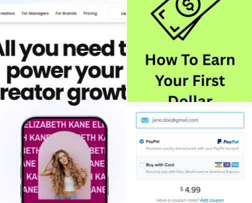 How to Sell Digital Products Online: Best Platforms, Tools & Resources for Beginners (2026) cover photo collage