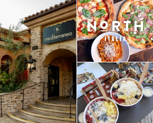 Restaurants that make my mouth water cover photo collage