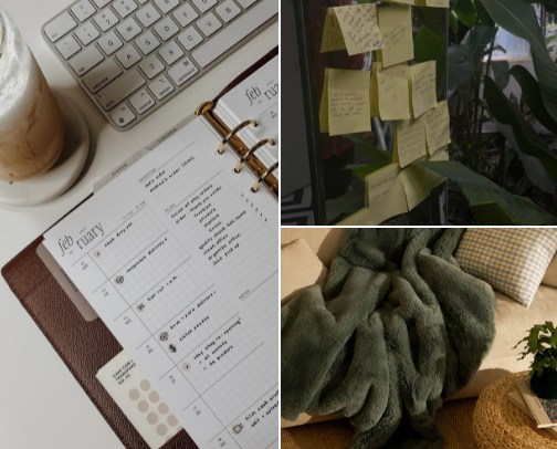 Things That Helped Me When I Felt Lost, Burned Out, and Didn’t Know What I Was Doing With My Life. cover photo collage
