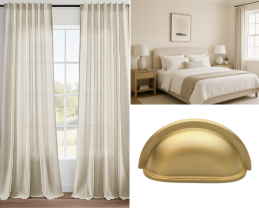 Bedroom Refresh: Simple Upgrades for a Cozy, Timeless Look cover photo collage