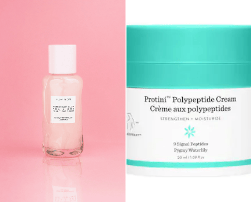 Skincare💧✨ cover photo collage