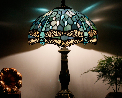 Tiffany Lamps I love looking at but could never buy… cover photo collage