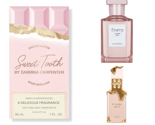 Perfumes and body mists ❣️ cover photo collage