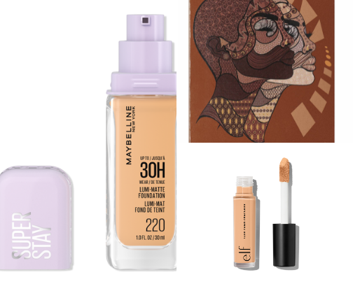 Lazy Girl Makeup Starter Pack cover photo collage