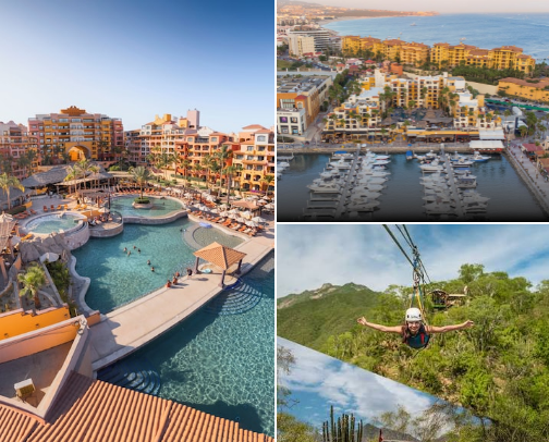 Cabo San Lucas ☀️ cover photo collage