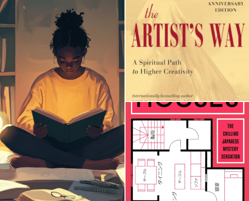 My favorite book recs cover photo collage