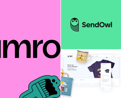 Places To Sell Your Digital Products & Courses cover photo collage