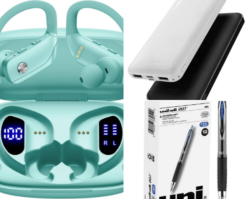 what's in my bag cover photo collage
