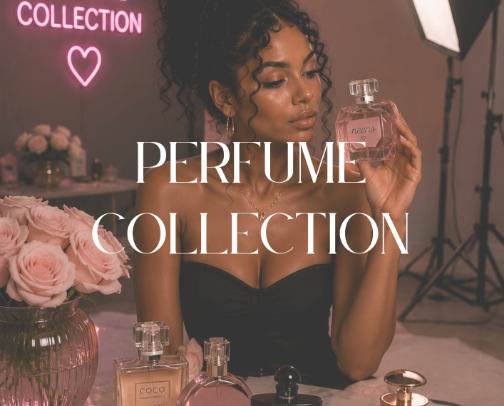 MY PERFUME COLLECTION cover photo collage