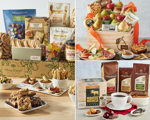 harry & david cover photo collage