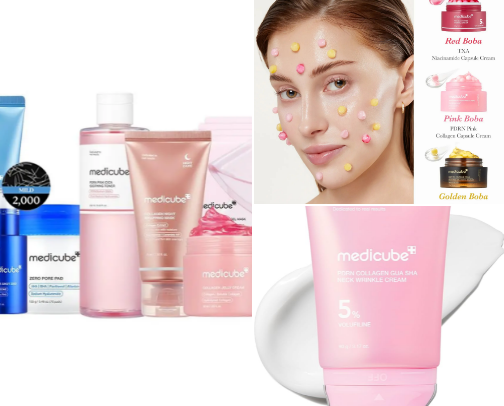 My Favorite Skincare: MEDICUBE cover photo collage