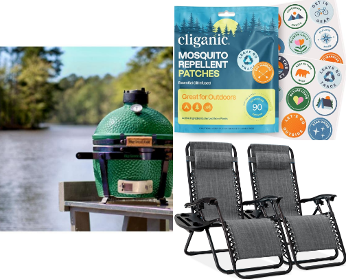 Outside/back yard Must Haves cover photo collage