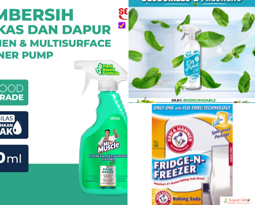 Tips and tricks for cleaning and organizing the refrigerator cover photo collage