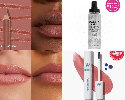 Cruelty-free make-up recommendations 💄✨ cover photo collage