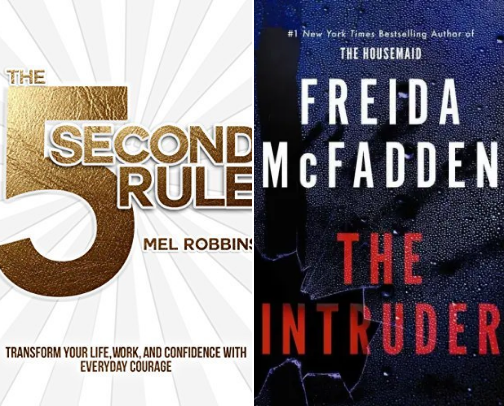 My favorite book recs cover photo collage