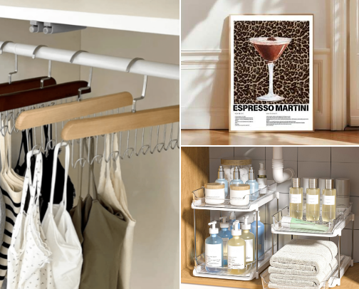 Baddie Apartment cover photo collage