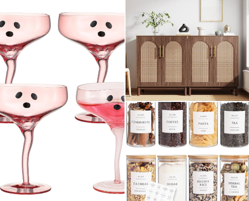 Home Touches | Decor, Essentials, etc. cover photo collage