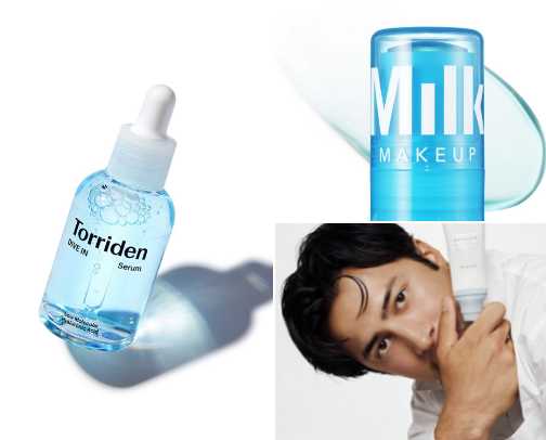 Daytime Skin Faves cover photo collage